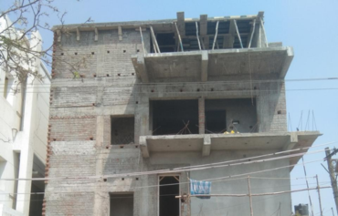 Two Story house construction